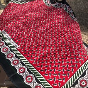 African (Tanzanian) Kanga fabric
